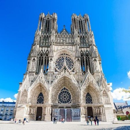 Appartement - Le Cocon Remois Reims Ngoại thất bức ảnh