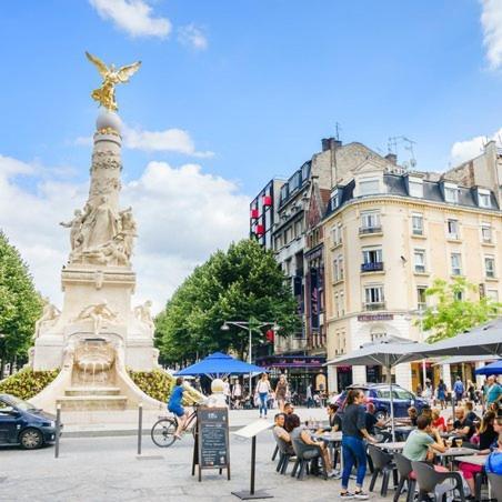 Appartement - Le Cocon Remois Reims Ngoại thất bức ảnh