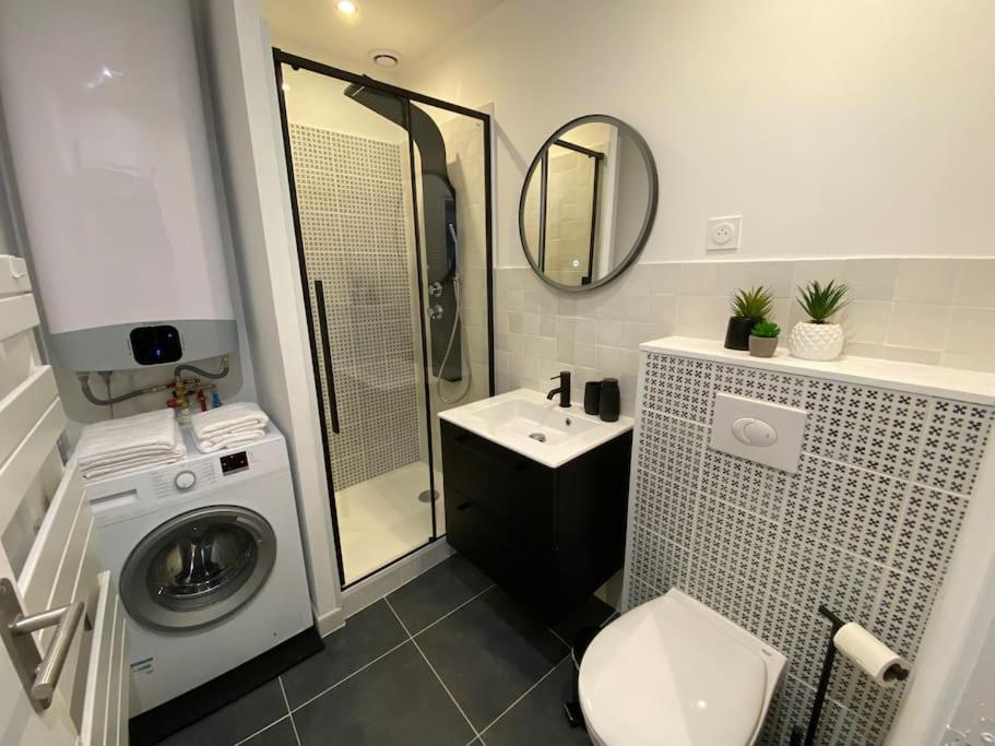 Appartement - Le Cocon Remois Reims Ngoại thất bức ảnh